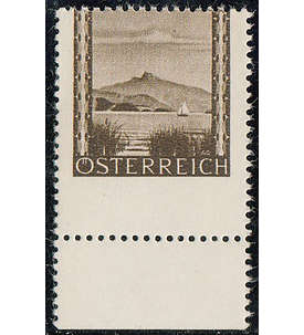 sterreich Nr. 747 postfrisch ** Verzhnung