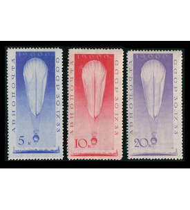 Sowjetunion Nr. 453-455 ungestempelt Ballonflug 1933
