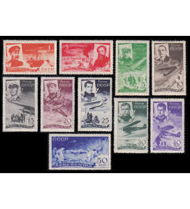 Sowjetunion Nr. 499-508 ungestempelt Flugpost 1935