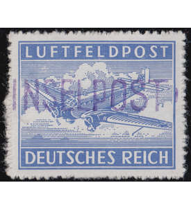 Deutsches Reich Feldpost Nr. 11Bb postfrisch**, geprüft + signiert Inselpost Leros