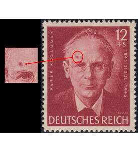 Deutsches Reich Nr. 856 I postfrisch  Plattenfehler
