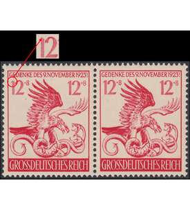 Deutsches Reich Nr. 906 I postfrisch Plattenfehler