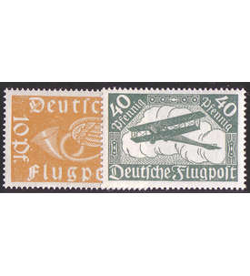   Deutsches Reich Nr. 111-112 Flugpostmarken 1919