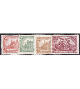  Deutsches Reich Nr. A113-115 Freimarken 1920