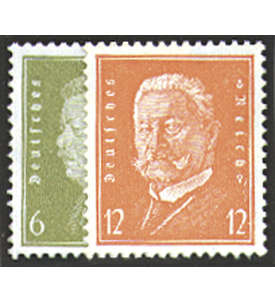 II Dt. Reich Nr. 465-466       Ebert/Hindenburg 1932