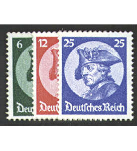 Deutsches Reich Nr. 479-481 Friedrich der Groe