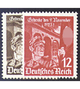 Deutsches Reich Nr. 598-599 Hitlerputsch