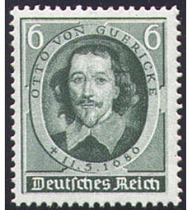 Deutsches Reich Nr. 608              Otto von Guericke