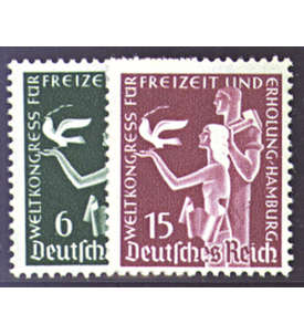 Deutsches Reich Nr. 622-623 Freizeit und Erholung