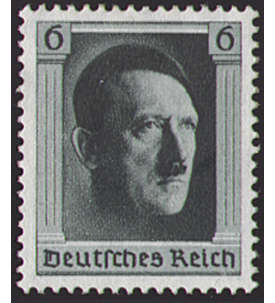 Deutsches Reich Nr. 646 Hitlers 48. Geburtstag
