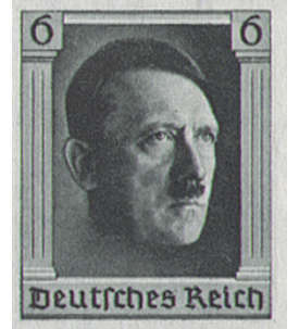 Deutsches Reich Nr. 647 Briefmarkenaustellung 1937