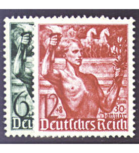 Deutsches Reich Nr. 660-661 Fackeltrger