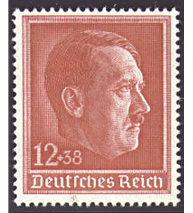 II Deutsches Reich Nr. 664 Geburtstag Hitlers 1938