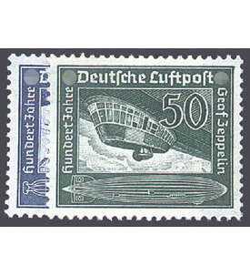 II Deutsches Reich Nr. 669-670 Graf Zeppelin