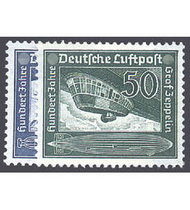 Deutsches Reich Nr. 669-670 Geburtstag Graf von Zeppelin