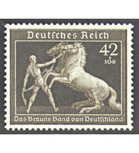 Deutsches Reich Nr. 699 Das Braune Band 1939