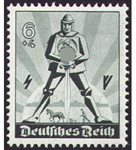 Deutsches Reich Nr. 745              Tag der Arbeit 1940