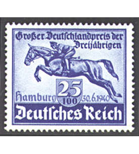 Deutsches Reich Nr. 746 Das Blaue Band 1940