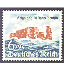 II Deutsches Reich Nr. 750 Helgoland