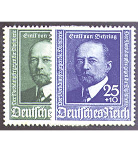 Deutsches Reich Nr. 760-761 Emil von Behring