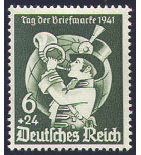 Deutsches Reich Nr. 762 Tag der Briefmarke 1941