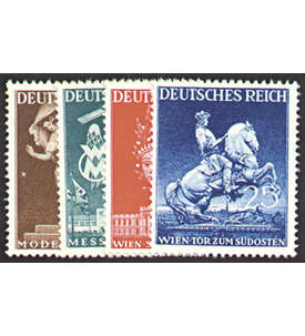 II Deutsches Reich Nr. 768-771  Wiener Messe 1941