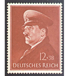 Deutsches Reich Nr. 772 Hitlers 52. Geburtstag