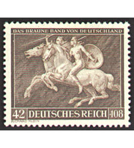 Deutsches Reich Nr. 780 Das Braune Band 1941