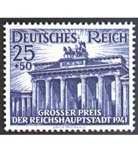 Deutsches Reich Nr. 803 Groer Preis von Berlin