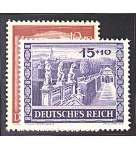 II Deutsches Reich Nr. 804-805  Wiener Messe 1941