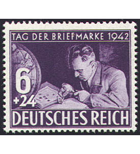 Deutsches Reich Nr. 811              Tag der Marke 1942