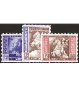  Deutsches Reich Nr. 820-822 Postkongress 1942