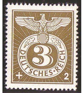  Deutsches Reich Nr. 830 Reichsadler 1943