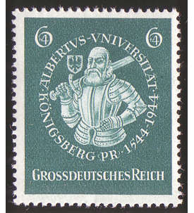   Deutsches Reich Nr. 896 Universitt Knigsberg 1944