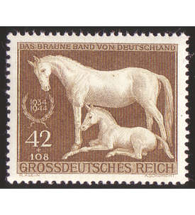   Deutsches Reich Nr. 899 Das Braune Band 1944