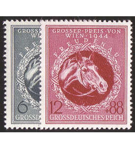   Deutsches Reich Nr. 900-901 Großer Preis von Wien 1944