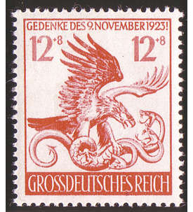  Deutsches Reich Nr. 906 Feldherrnhalle Mnchen 1944