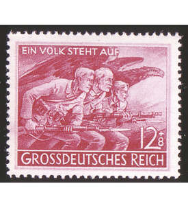   Deutsches Reich Nr. 908 Volkssturm 1945