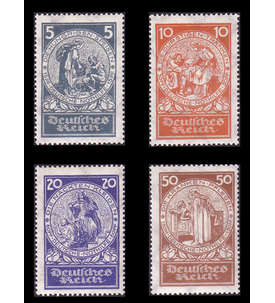 Deutsches Reich Nr. 351-354 postfrisch Nothilfe 1924