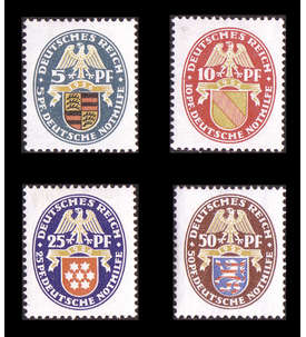 Deutsches Reich Nr. 398-401 postfrisch Nothilfe 1926