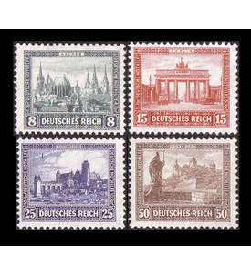 Deutsches Reich Nr. 450-453 postfrisch Nothilfe 1930