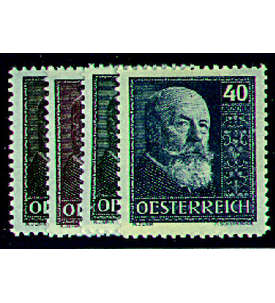 sterreich Nr. 494-497 Dr. Michael Hainisch