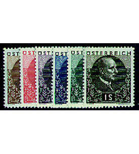 sterreich Nr. 512-517 Wilhelm Miklas