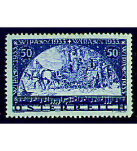 sterreich Nr. 555A WIPA 1933