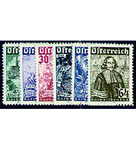 sterreich Nr. 557-562 Befreiungskampf 1683