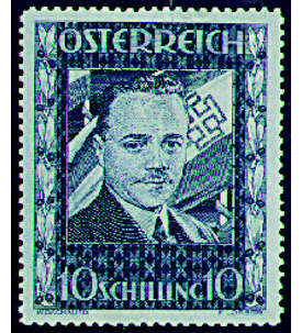 sterreich Nr. 588 Dr. Engelbert Dollfuss