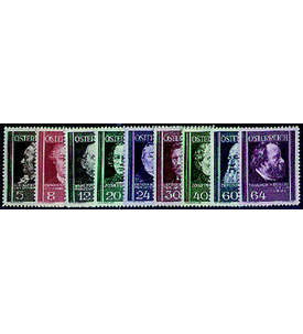 sterreich Nr. 649-657 sterreichische rzte