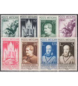 Vatikan Nr. 51-58 postfrisch ** Katholische Presse 1936