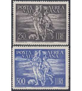 Vatikan Nr. 147-148 Flugpostmarken 1948