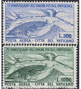 Vatikan Nr. 161-162 postfrisch Flugpostmarken 1949